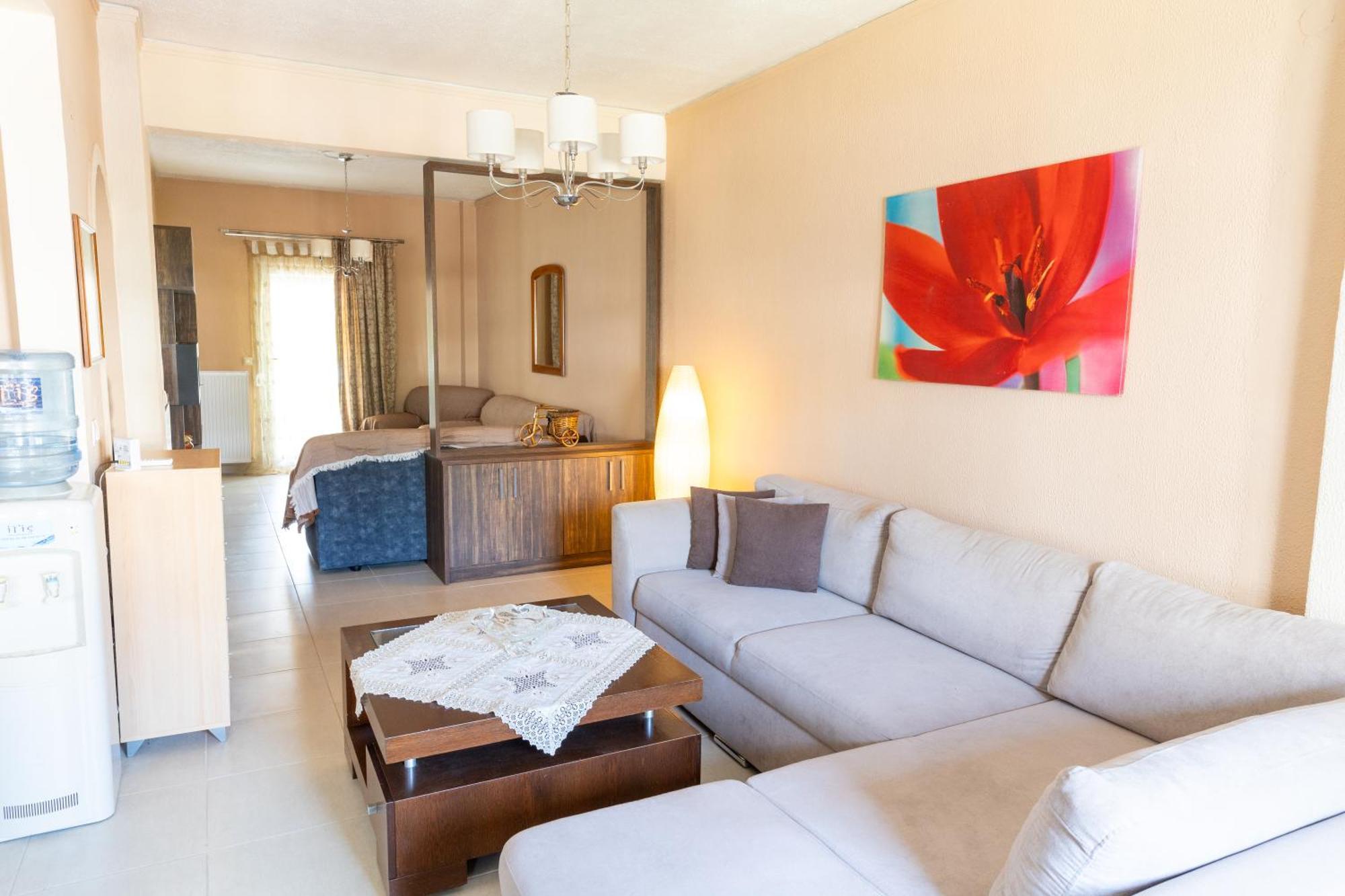 Kaiti'S House Apartment Peraía Екстериор снимка